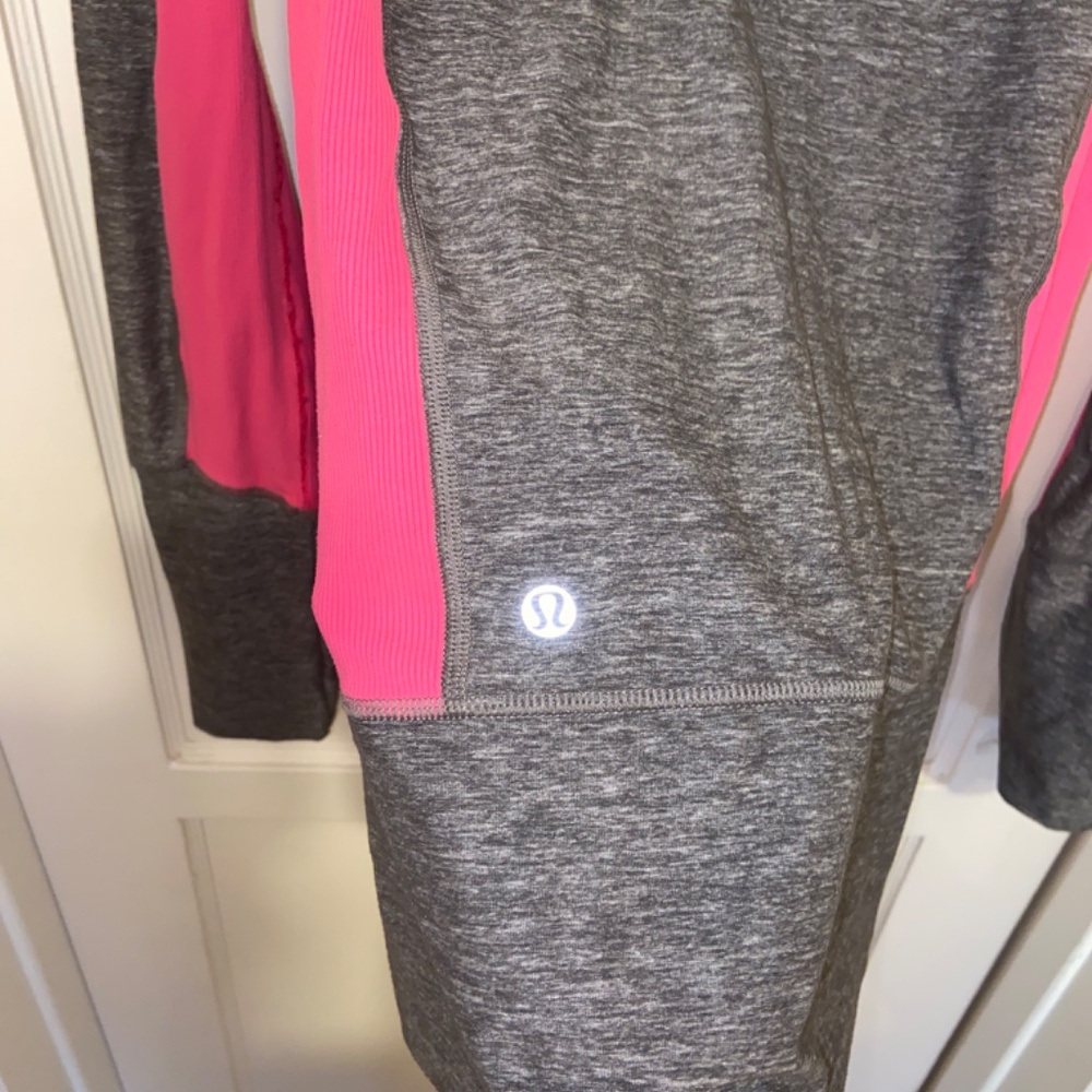 Y2K RARE LULULEMON DEFINE ALIGN JACKET HOODIE SZ 6 - Picture 12 of 17